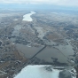 Site where Glacial Lake Agassiz flowed into River Warren