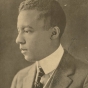 Black and white photograph of A. Philip Randolph, 1920. Courtesy New York Public Library.