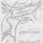 Survey of the confluence of the Minnesota and Mississippi Rivers at Fort Snelling at Bdóte in Survey of Upper Mississippi River (page 14).