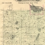 Color image of 1896 plat map of Grove Township in Stearns County.