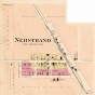 Map of Nerstrand, 1900. From the 1900 Rice County plat book.