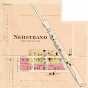 Map of Nerstrand, 1900. From the 1900 Rice County plat book.