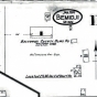 Map of layout of Beltrami County Poor Farm