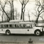 A tour bus on the Jefferson Highway, 1925