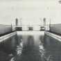Black and white photograph of the NWSA swimming pool, 1932.