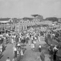 Midway and crowd at the Minnesota State Fair