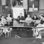 Citizenship class at the YWCA location of the International Institute, 1940