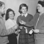 Citizenship class, 1949