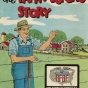 Color image of a Farm Bureau story booklet, 1950s.