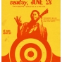 Poster for B. B. King concert at the Depot, June 28, 1970. Courtesy of Mark Freiseis.