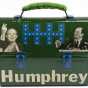 Color image of a lunch box created in support of Hubert H. Humphrey's 1968 presidential campaign.