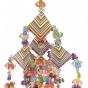 Color image of a Paj ornament made by May Yang, c.1982.