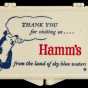 Photograph of Hamm’s Beer needle case