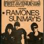 Handbill for Ramones concert, with opening act Loud Fast Rules (later Soul Asylum), at First Avenue, May 15, 1983. Courtesy of Dale T. Nelson.