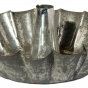 Color image of a Fluted cake pan, ca. 1900. A forerunner of Dalquist’s Bundt pans.