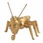 Gold-painted Cootie figure