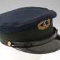 Color image of U.S. Light House Service uniform hat.