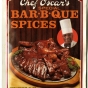 Chef Oscar's barbeque spices packet