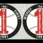 Minnesota Twins "Worst to First" sticker