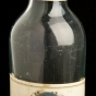 A bottle of Hamm’s New Brew variety, produced in the 1930s. This bottle has the original logo and typeface typical of Hamm’s Brewing Company’s early products.