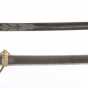 Color image of sword and scabbard used by Henry Sibley.
