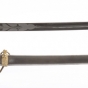 Color image of sword and scabbard used by Henry Sibley.