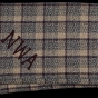 Color imae of a Northwest Airlines in-flight blanket, manufactured by the North Star Woolen Mill, Minneapolis, c.1939.