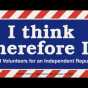 Gubernatorial campaign bumper sticker