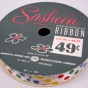 3M’s Sasheen decorative ribbon, ca. 1960. The ribbon was created as a result of failed adhesive tape, and it helped expand the gift wrapping industry.