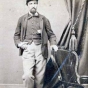 Private Adam Marty of the First Minnesota, Company B.