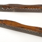 Color image of Strauss ice skating blades created by J.E. Strauss, 1900–1910. 