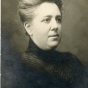 Portrait of Dr. Flora Aldrich (1859–1921). Photographer and date unknown, likely post–1900. Used with the permission of the Anoka County Historical Society