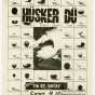 Handbill for Hüsker Dü concert 