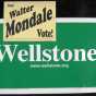 Yard sign created to support Paul Wellstone’s U.S. Senate campaign in 2002.
