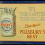 Color image of a sign, Pillsbury's Best Flour, Pillsbury Company, Minneapolis, Minnesota, ca. 1950.