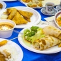 International foods offered at the 2012 Festival of Nations