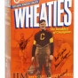 Wheaties box featuring athlete and Olympic gold medalist Jim Thorpe, 2001.