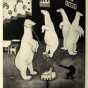 Dancing Bears, undated. Etching on paper by Clara Mairs. 