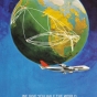 Color image of a Northwest Orient Airlines menu, c.1970.