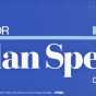 Color image of a lawn sign used to promote the candidacy of Senator Allan Spear, ca. 1980s.