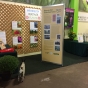 Color image of the Minnesota State Horticultural display, Minnesota State Fair, 2016. 