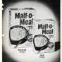 Malt-O-Meal cereal boxes, 1950. Used with the permission of Post Consumer Brands and Northfield Historical Society.