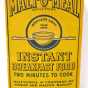 Malt-O-Meal box, ca. 1925. Used with the permission of Northfield Historical Society.