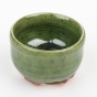 Miniature Japanese green tea prep bowl