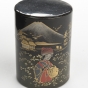 Loose-leaf tea container for a doll