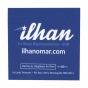 Scan of Ilhan Omar campaign sticker