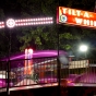 Tilt-A-Whirl at night