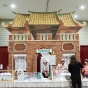 Taiwanese food booth at the 2018 Festival of Nations 