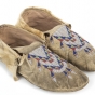 Dakota beaded moccasins