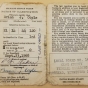 Brian Coyle’s draft card, 1968